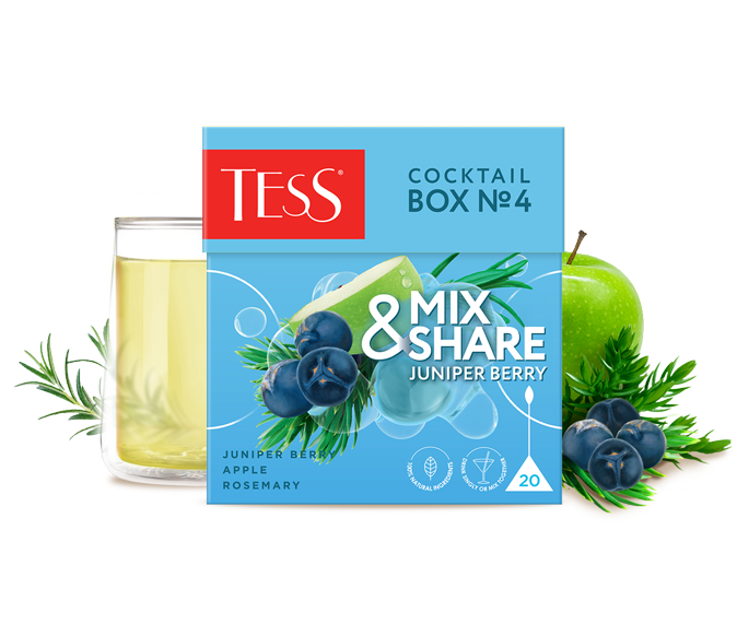 Чай Tess COCKTAIL BOX №4